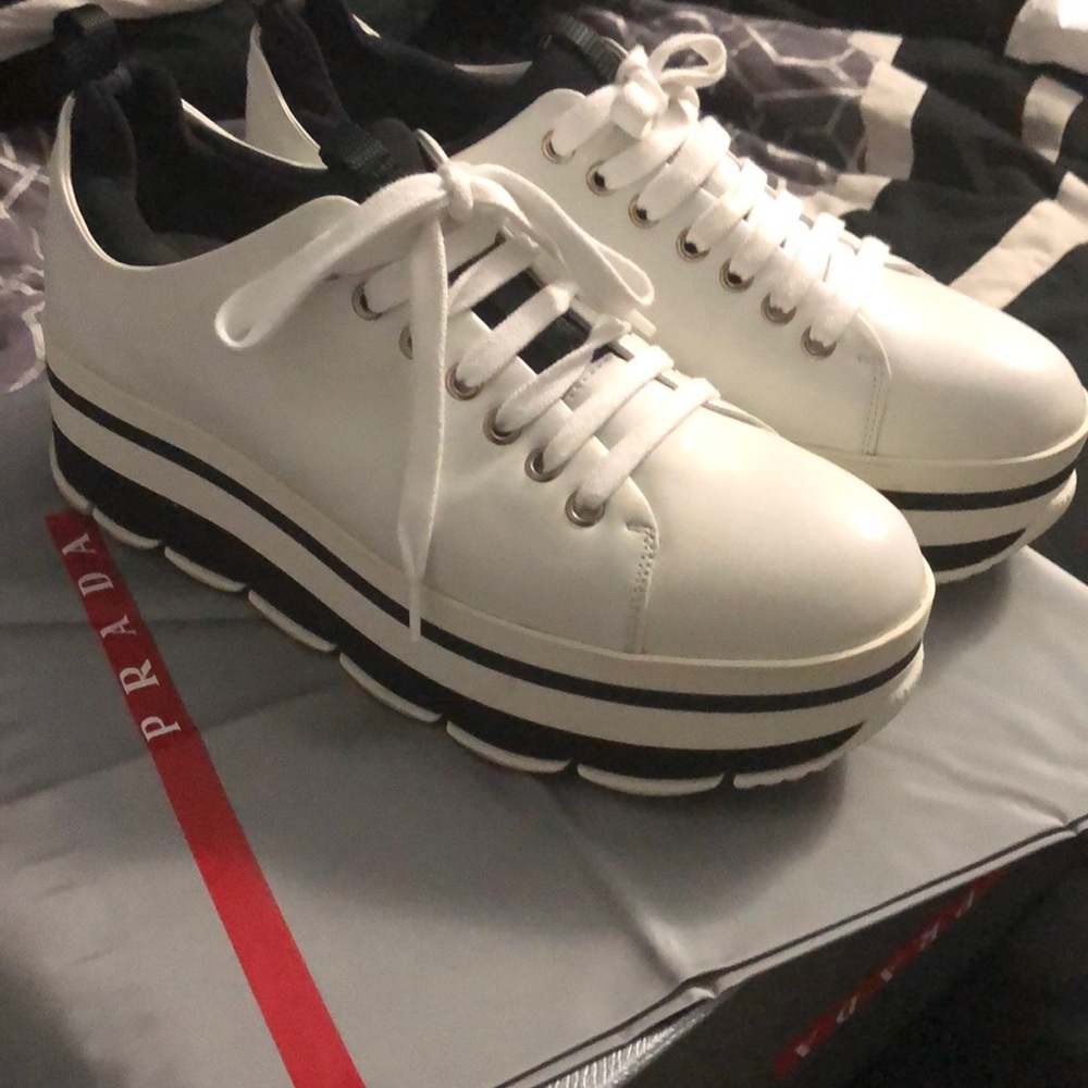 Prada sneakers